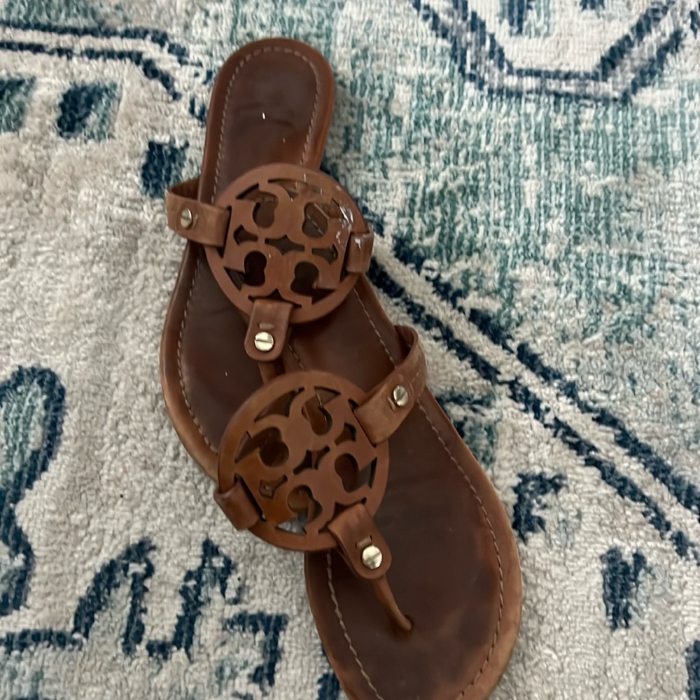Tory Burch flat miller sandals